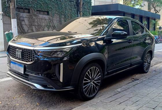 FIAT FASTBACK 1.3 TURBO 270 FLEX LIMITED EDITION AT6 FIAT FASTBACK 1.3 TURBO 270 FLEX LIMITED EDITION AT6
